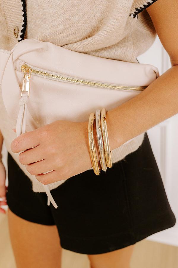 impressions Charming Glance Bangle Bracelet Set