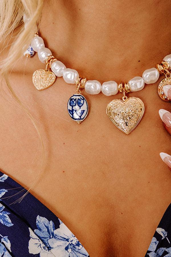 Impressions Charming Glance Charm Necklace