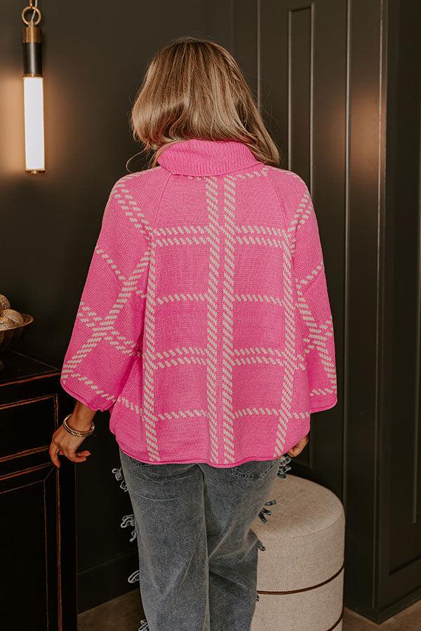 Impressions Cheerful Moment Knit Sweater