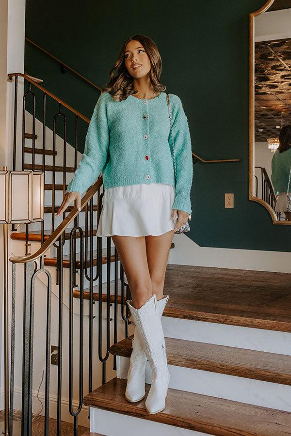 Impressions Cherished Moment Knit Cardigan