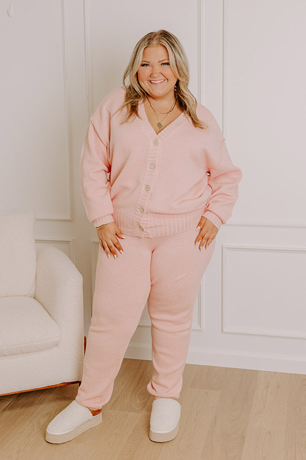 Impressions Chic Comfort Knit Sweater Curves