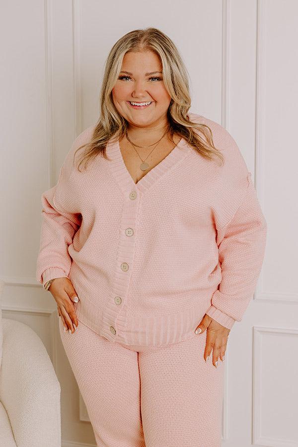 impressions Chic Comfort Knit Sweater Curves