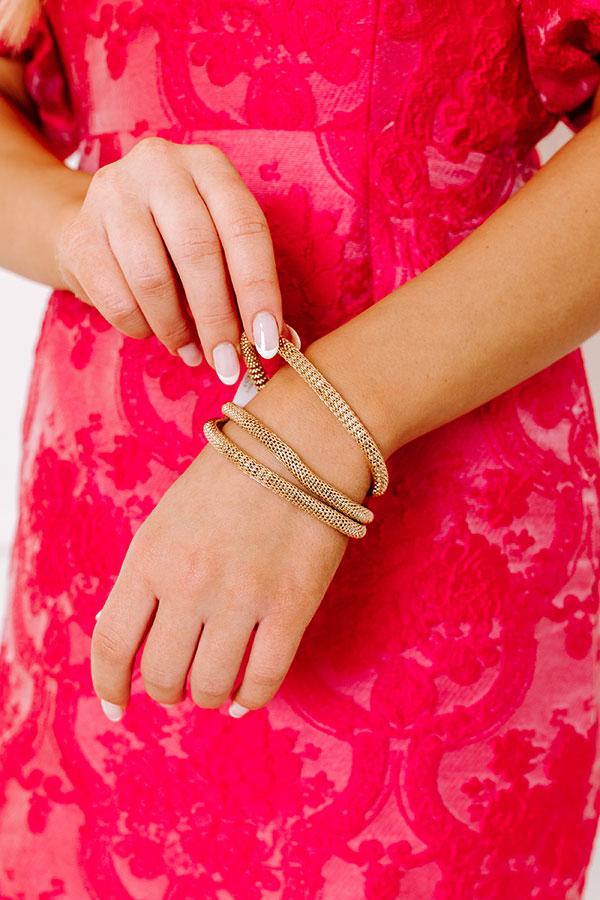 impressions Chic Feeling Stretch Bracelet Set