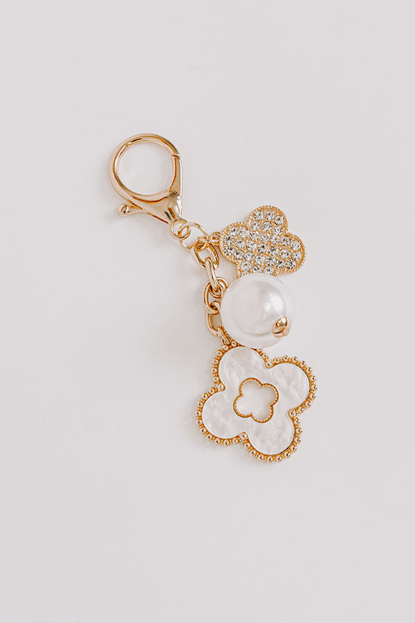Impressions Chic Mode Keychain Bag Charm