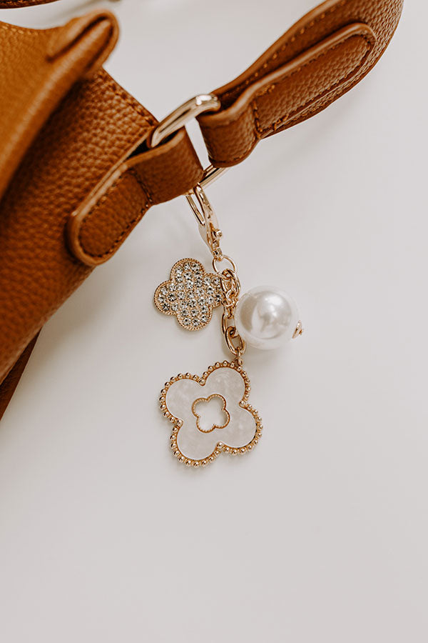 impressions Chic Mode Keychain Bag Charm