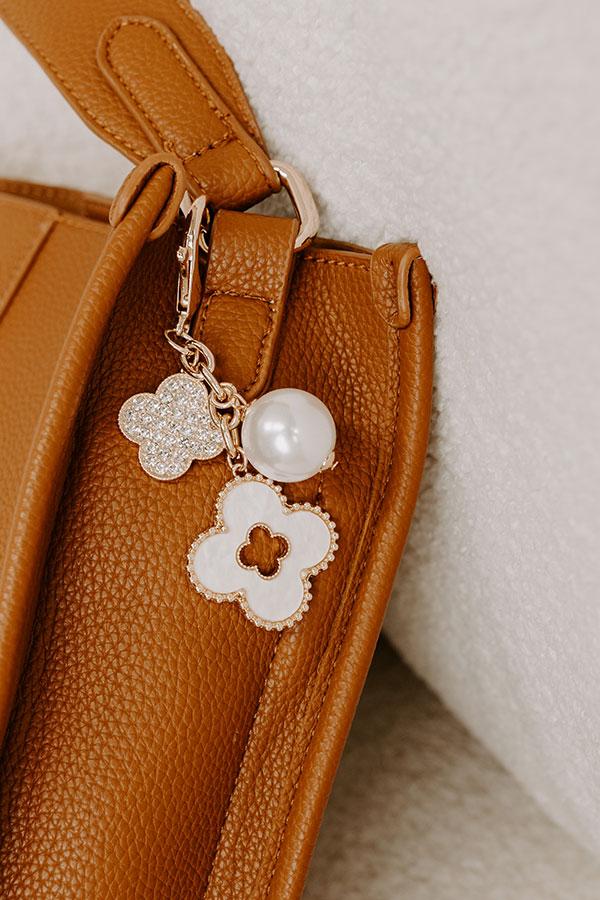 Impressions Chic Mode Keychain Bag Charm