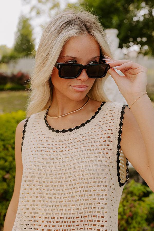 Impressions Chic Views Sunnies In Black