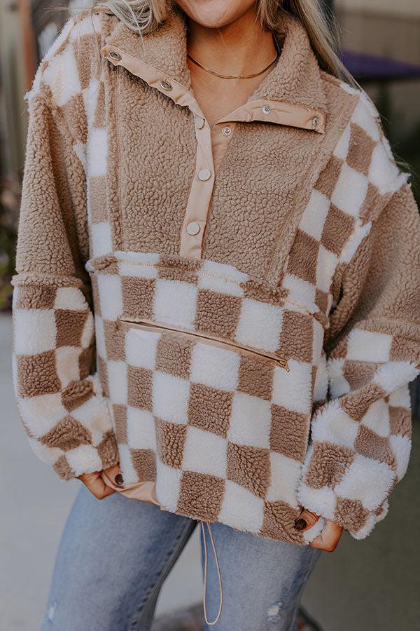 Impressions Chill Mode Sherpa Pullover