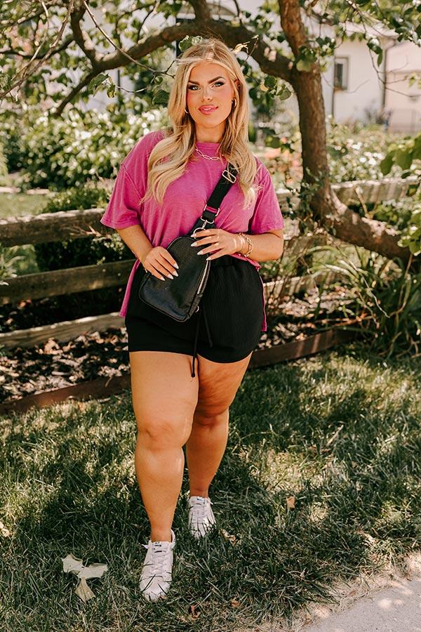 Impressions Chill Touch Shorts Curves