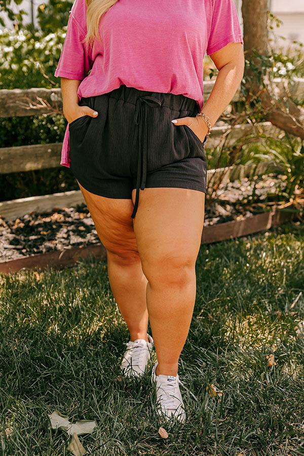 impressions Chill Touch Shorts Curves