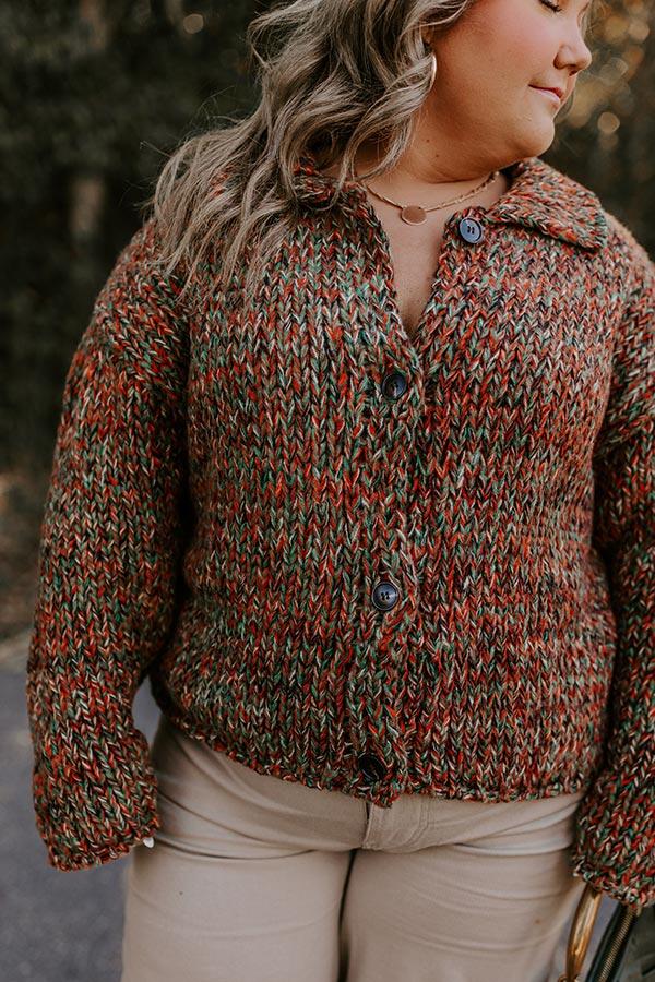 Impressions Cinnamon Spice Feels Knit Sweater