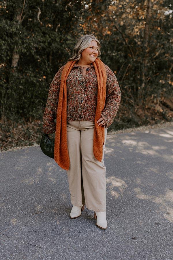 impressions Cinnamon Spice Feels Knit Sweater