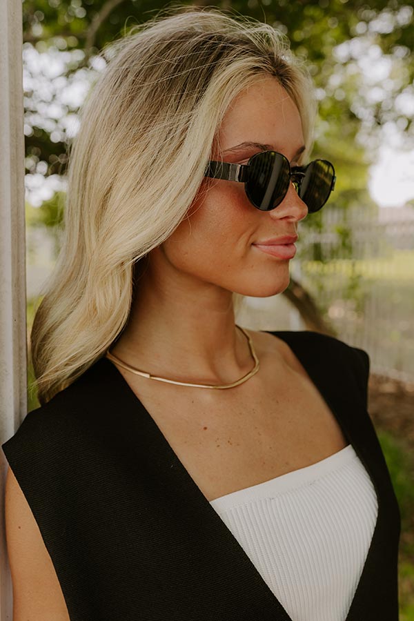 Impressions City Views Sunnies In Black