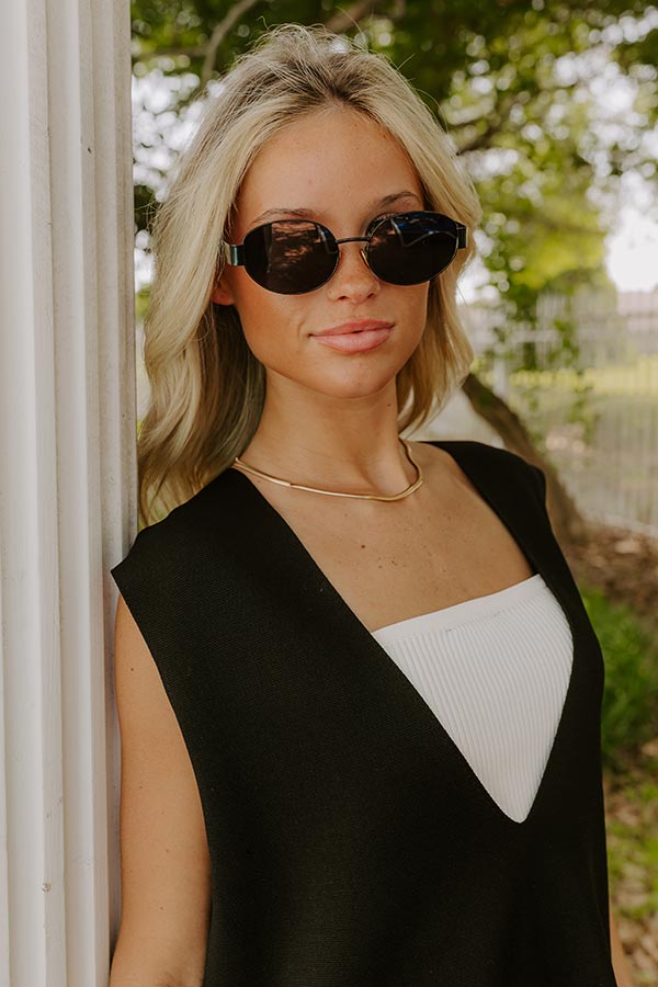 Impressions City Views Sunnies In Black