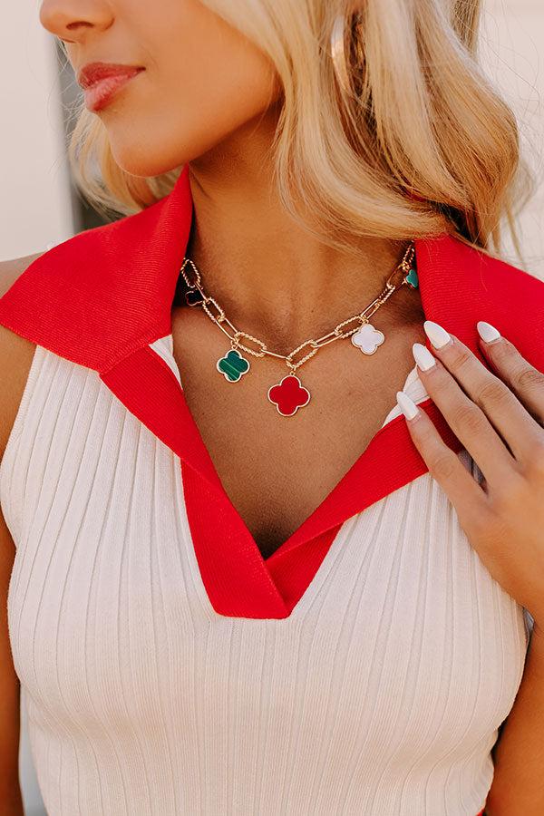 Impressions Cityscape Chic Charm Necklace