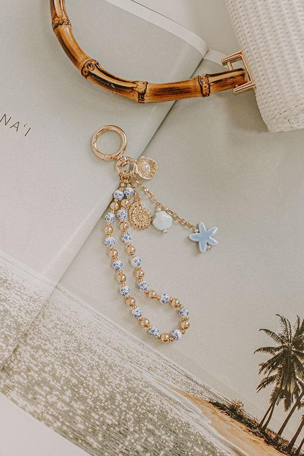 impressions Coastal Charm Keychain Bag Charm