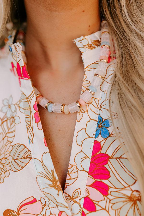 impressions Coastal Charm Necklace