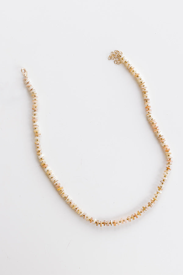 impressions Coastal Cruise Semi Precious Necklace