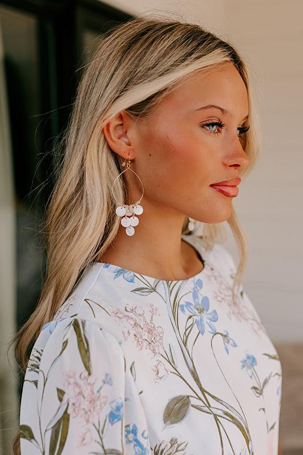 impressions Coastal Views Drop Earrings