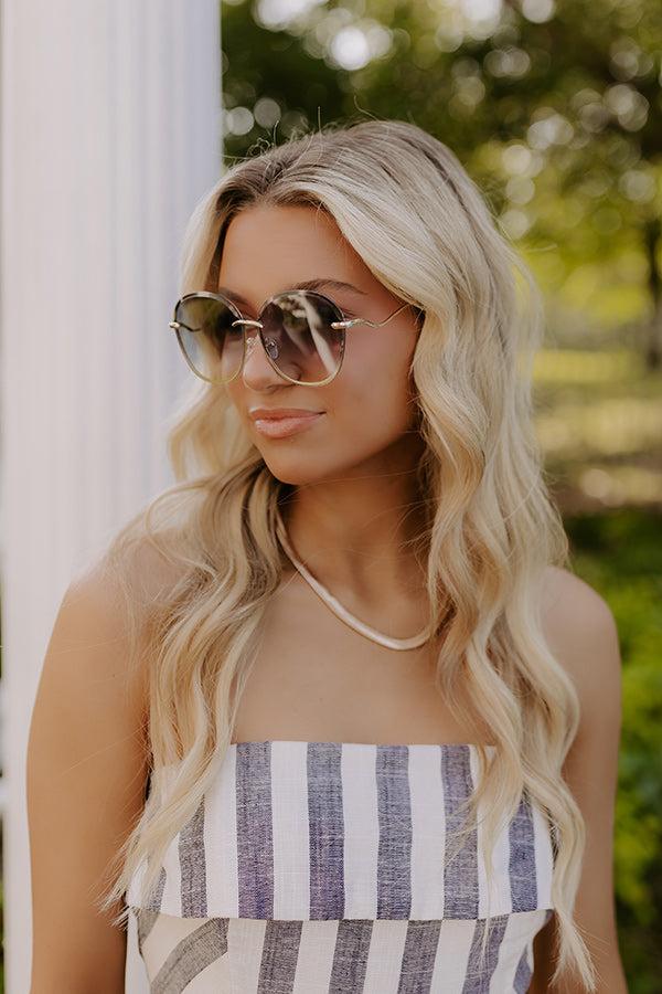 impressions Coastal Views Sunnies in Black