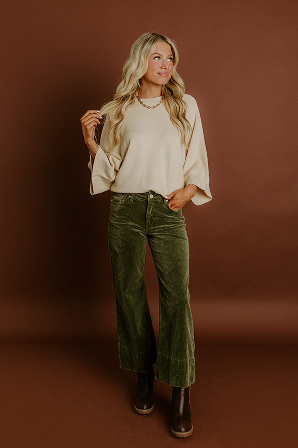 Impressions Coffee Shop Cuddles Knit Sweater Top