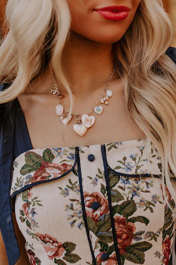 Impressions Coquet Cutie Charm Necklace