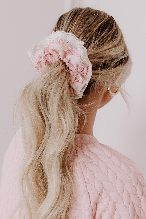 Impressions Coquette Charm Scrunchie