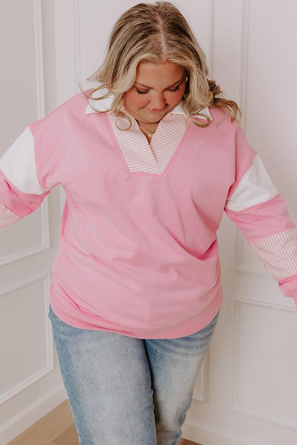 Impressions Country Club Cutie Sweatshirt Curves