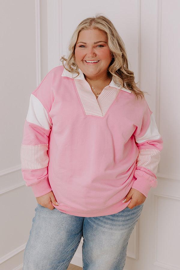 impressions Country Club Cutie Sweatshirt Curves