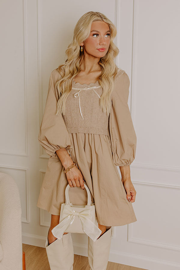 Impressions Countryside Chic Mini Dress