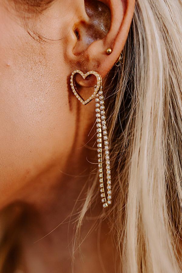 Impressions Creating Romance Earrings