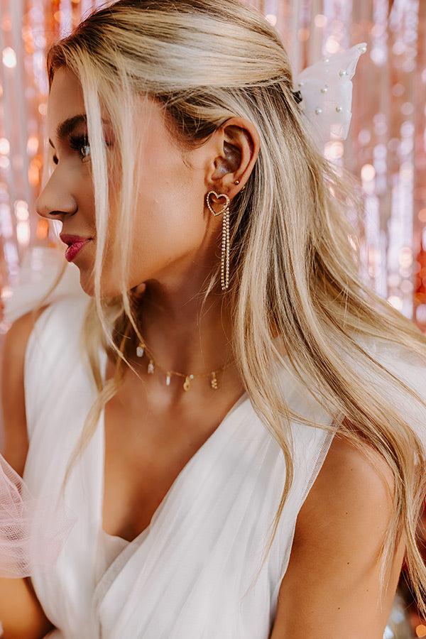 impressions Creating Romance Earrings