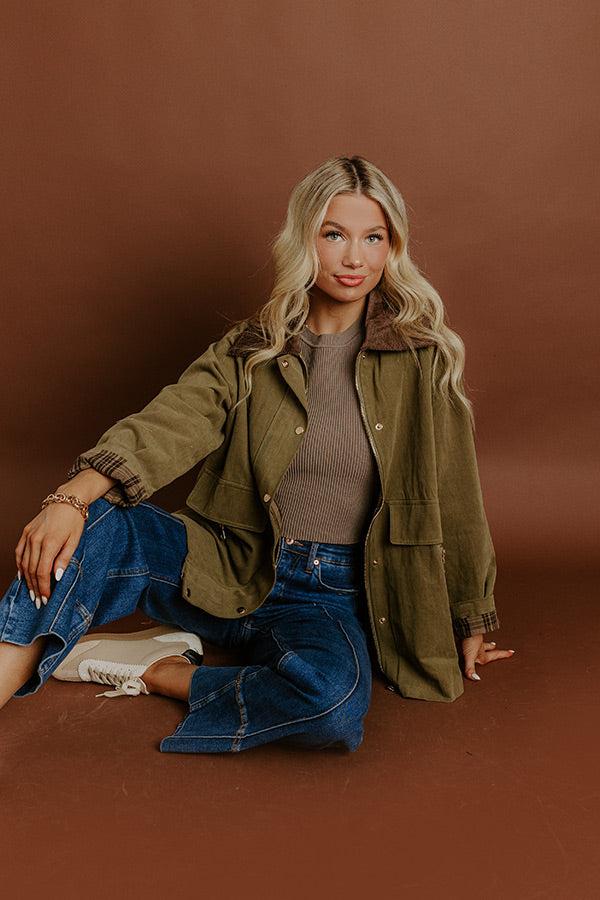 Impressions Crisp Breeze Utility Jacket