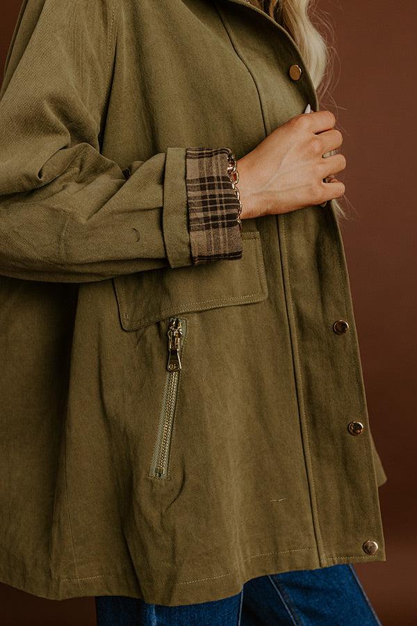 Impressions Crisp Breeze Utility Jacket