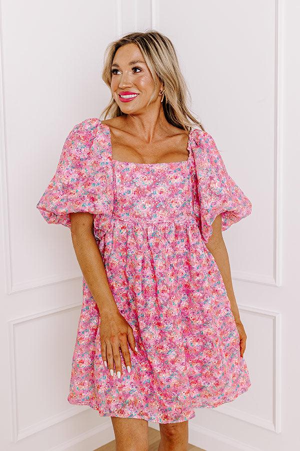 Impressions Cupcake Cutie Sequin Babydoll Dress