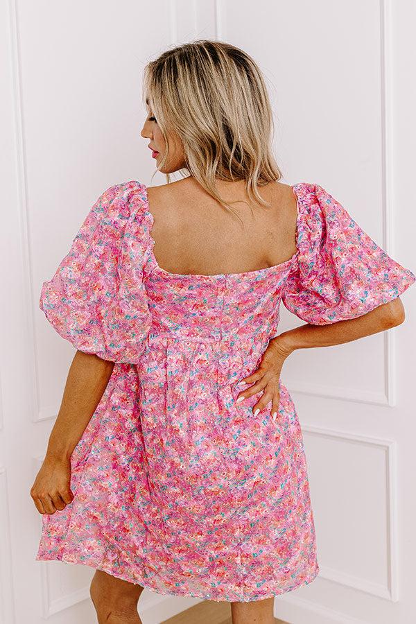 Impressions Cupcake Cutie Sequin Babydoll Dress