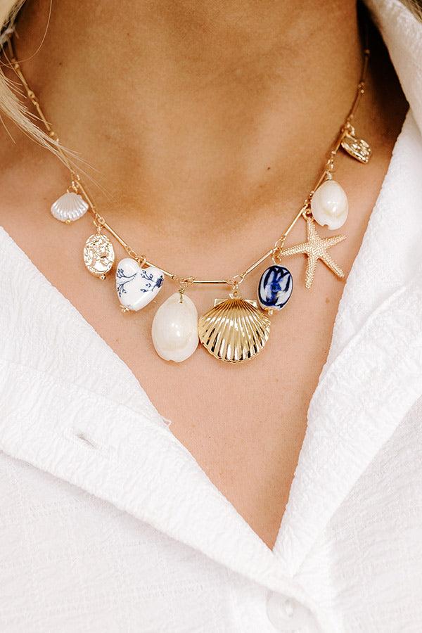 Impressions Cutie On The Coast Charm Necklace