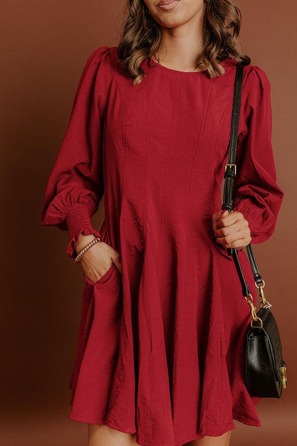 Impressions Dinner And Dancing Mini Dress