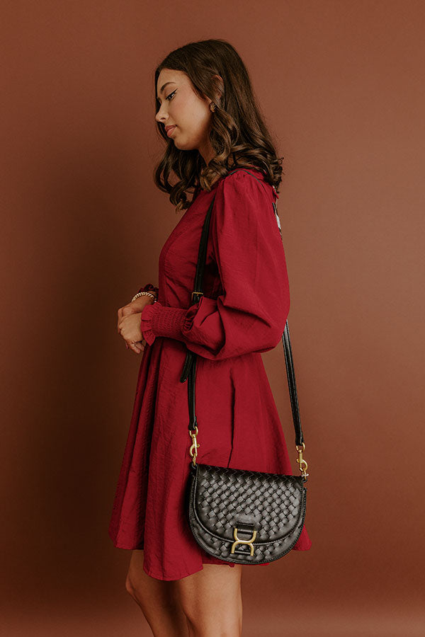 Impressions Dinner And Dancing Mini Dress