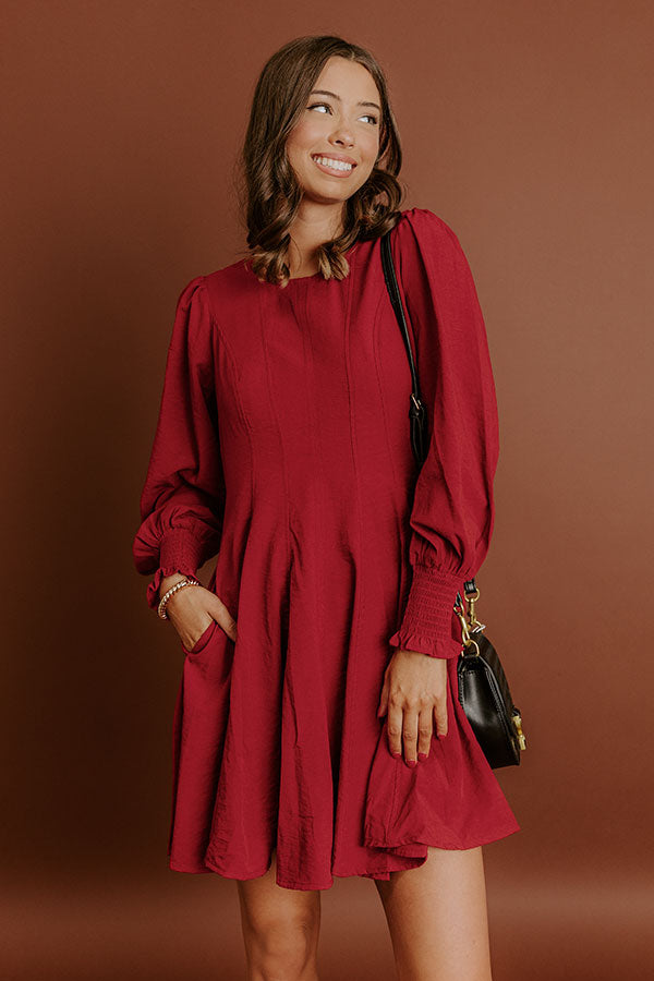 impressions Dinner And Dancing Mini Dress