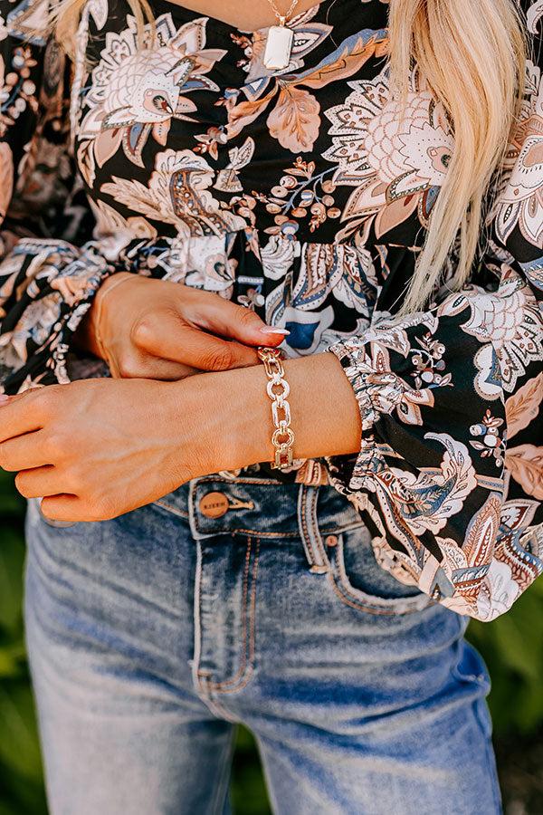 impressions Downtown Happy Hour Stretch Bracelet