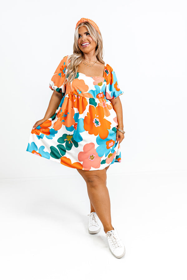 impressions Enchanted To Meet You Babydoll Dress
