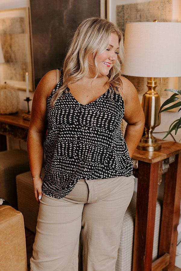 impressions Feel The Beat Shift Tank Curves