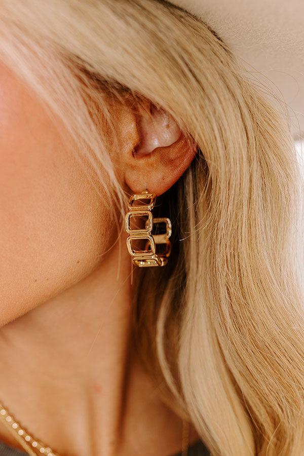 Impressions Feeling Artsy Hoop Earrings