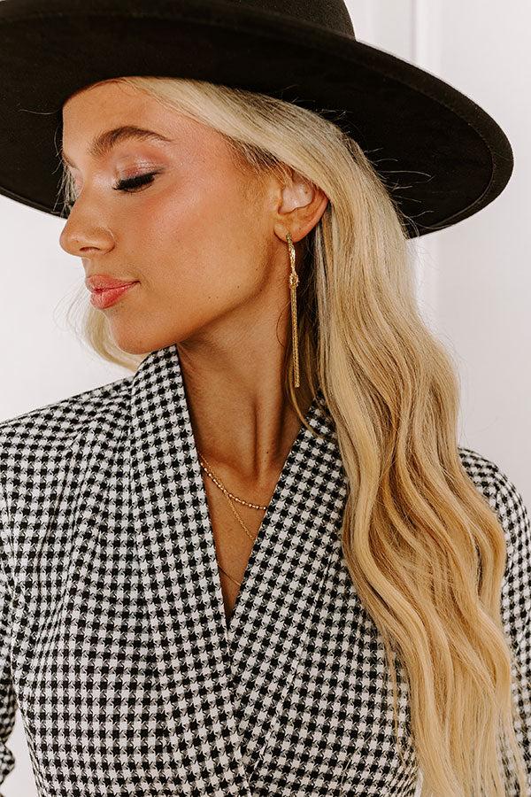 impressions Feeling Chic Tassel Earrings