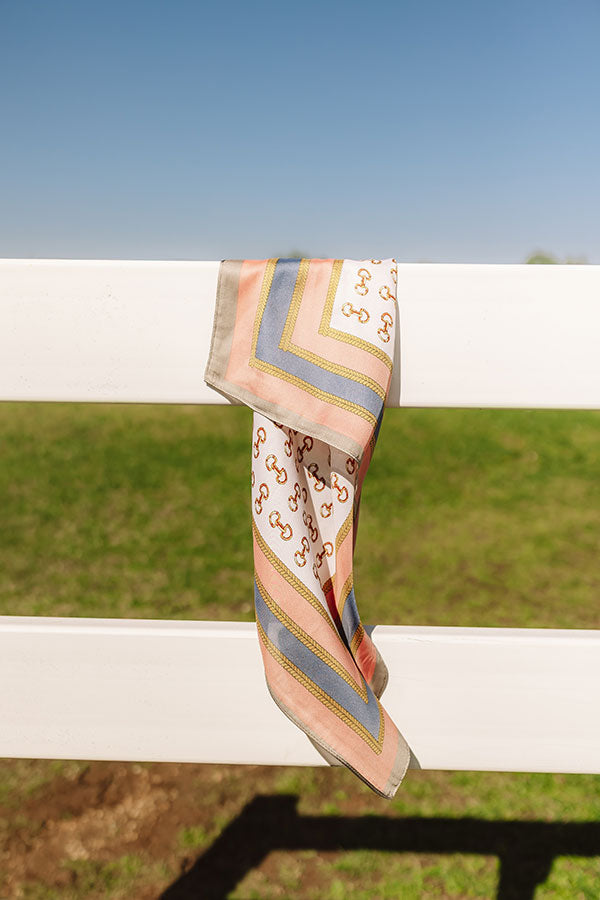 impressions Feeling Giddy Satin Scarf
