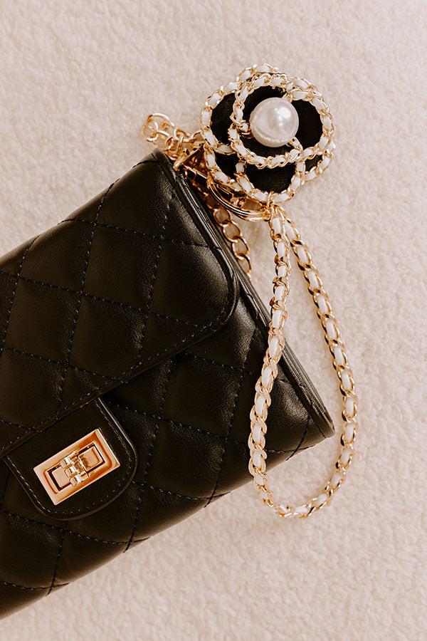 impressions Feeling Posh Keychain Bag Charm