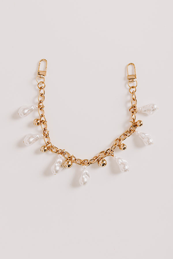 impressions Final Touch Handbag Charm Chain