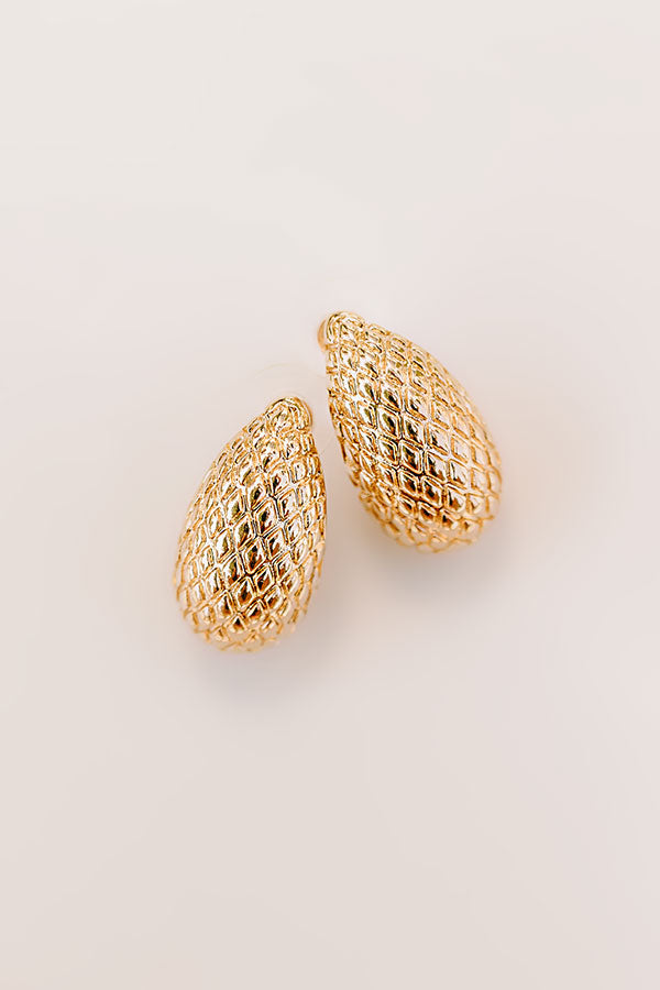 Impressions First Class Treatment Earrings