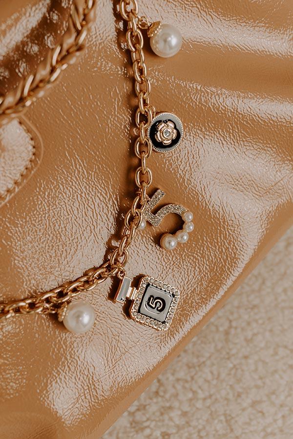 impressions French Villa Handbag Charm Chain